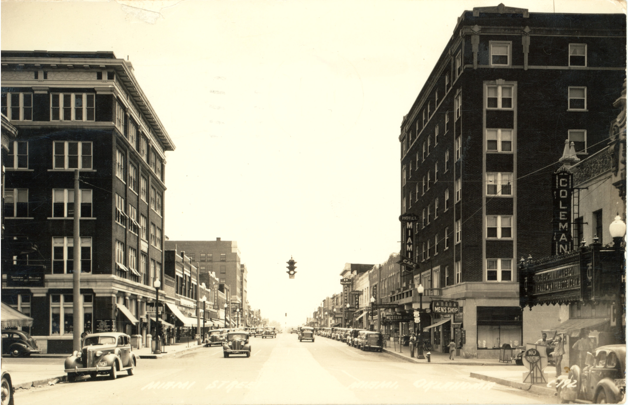 1940_postcard – Miami, Oklahoma History