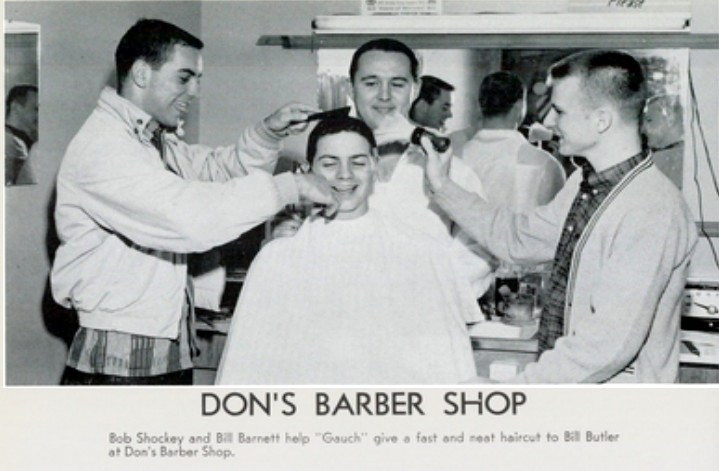 Dons Barber Shop 1961 