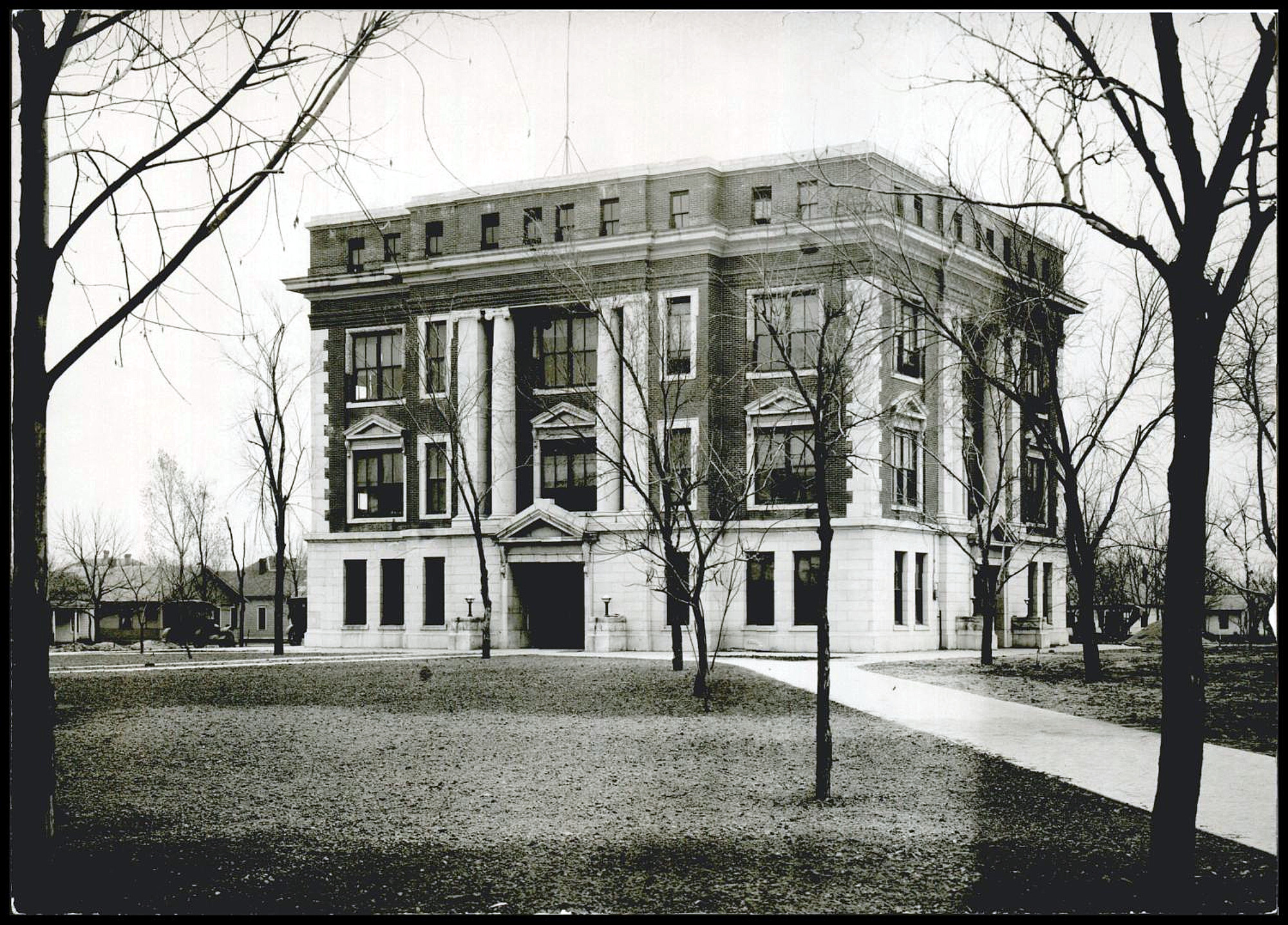 north_side_courthouse_1930 – Miami, Oklahoma History