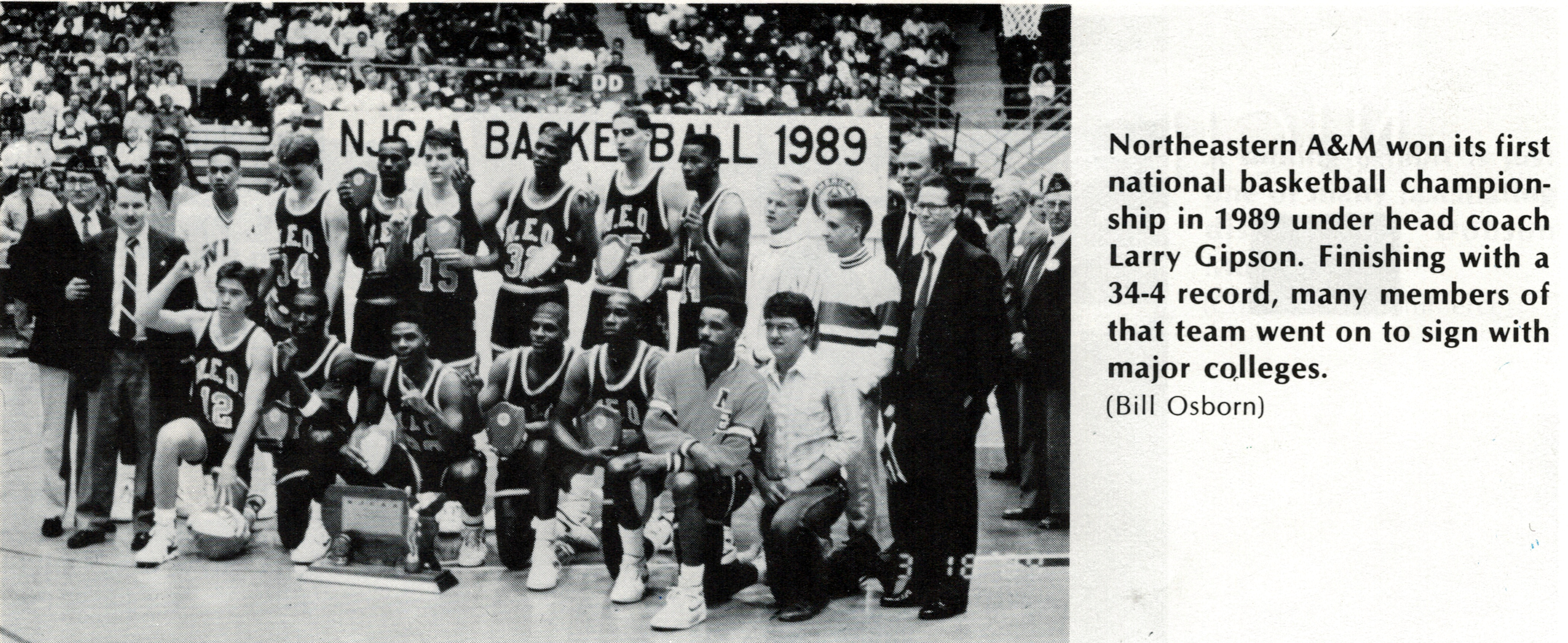 neo_basketball_team_1989 Miami, Oklahoma History